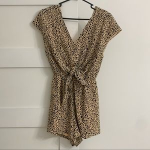 VICI Leopard Romper